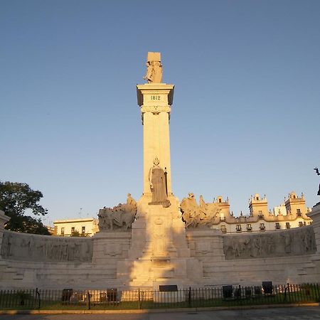 Apartamento Plaza Espana - Cádiz Exterior foto